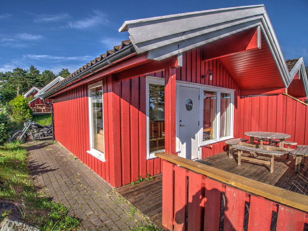 Hütte im Kristiansand Feriesenter