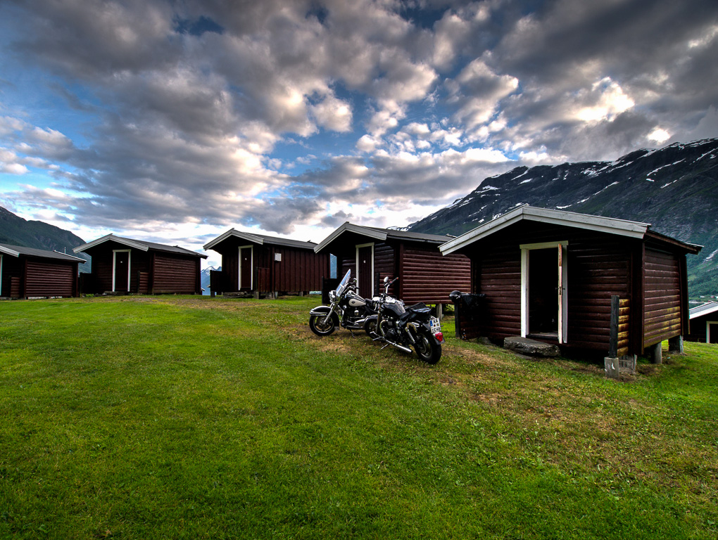 Hütte Loftus Camping